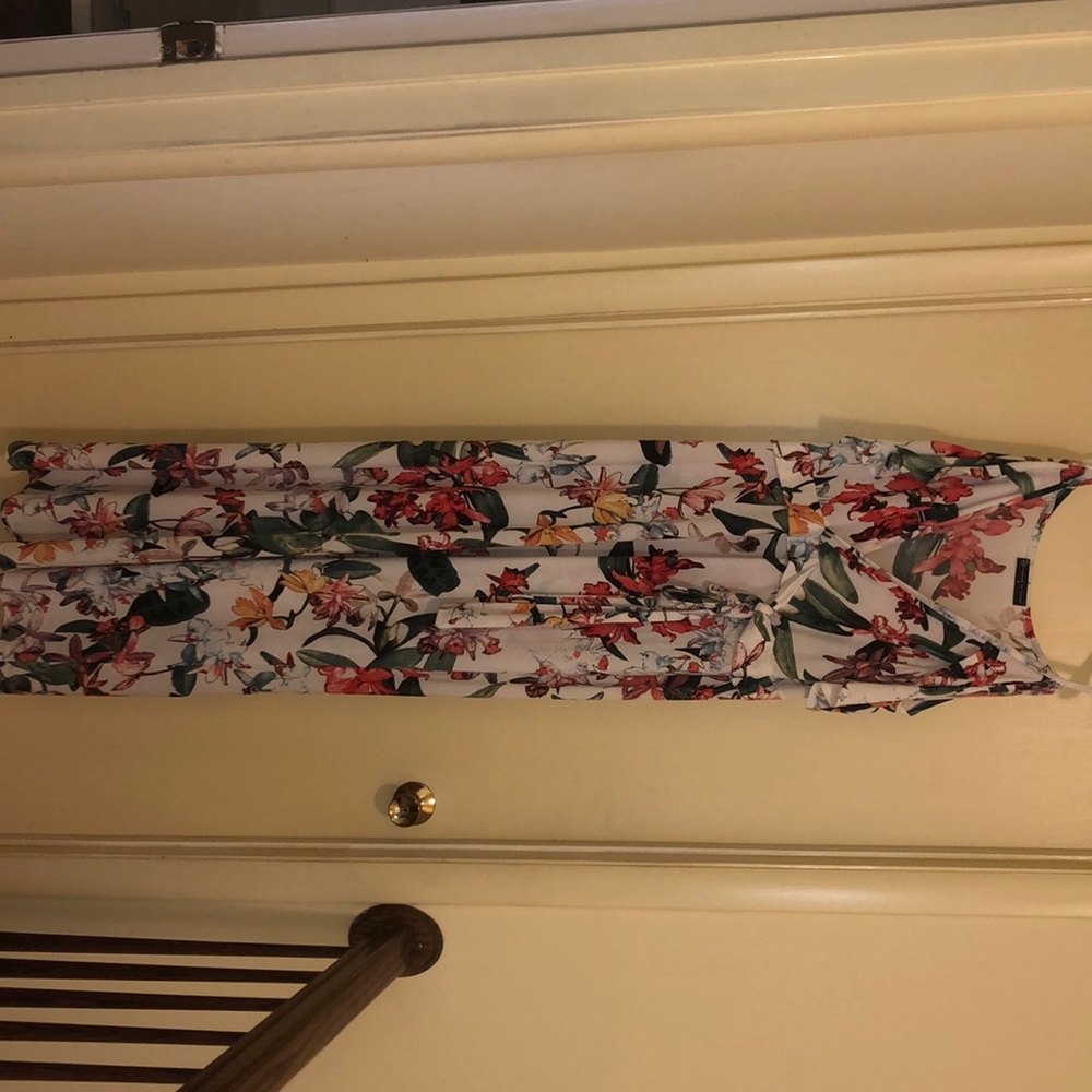 Off Shoulder Maxi Dress